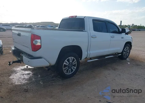 2015 Toyota Tundra Crewmax 1794/Platinum из США, поврежденный, VIN 5TFAW5F19FX459043